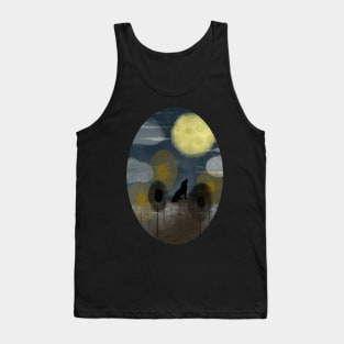 Howling at the Moon Tank Top